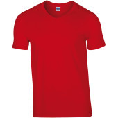 Softstyle Euro Fit Adult V-neck T-shirt Red L