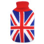 750 C.C. Rubber Hot Water Bottle Bags with Knitted Cover