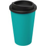 Americano® 350 ml geïsoleerde beker - Aquablauw/Zwart