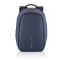 Bobby Hero Small, Anti-theft backpack, navy, navy