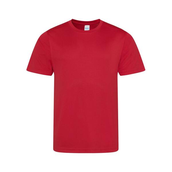 AWDis Cool T-Shirt, Red Hot Chilli, XS, Just Cool