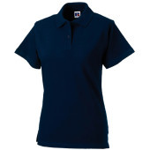 Ladies' Classic Cotton Polo French Navy L