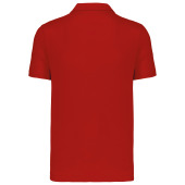 Herensportpolo Red 3XL
