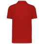 Herensportpolo Red XS