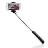 Selfie stick in zakformaat, zwart Selfie stick in zakformaat, zwart