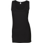 Softstyle® Fitted Ladies' Tank Top Black XXL
