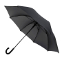 Falcone - Grote paraplu - Automaat - Windproof -  120cm - Zwart / Dark nickel