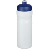 Baseline® Plus 650 ml sportfles - Transparant/Blauw