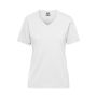 Ladies' BIO Workwear T-Shirt - white - 4XL