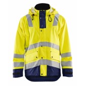High Vis Geel/Marineblauw