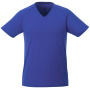 Amery cool fit V-hals heren t-shirt met korte mouwen - Blauw - S