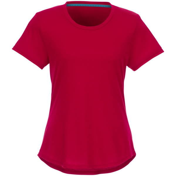 Jade short sleeve women's GRS recycled t-shirt - Red - XL