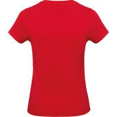 #E190 Ladies' T-shirt Red S