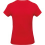 #E190 Ladies' T-shirt Red 3XL