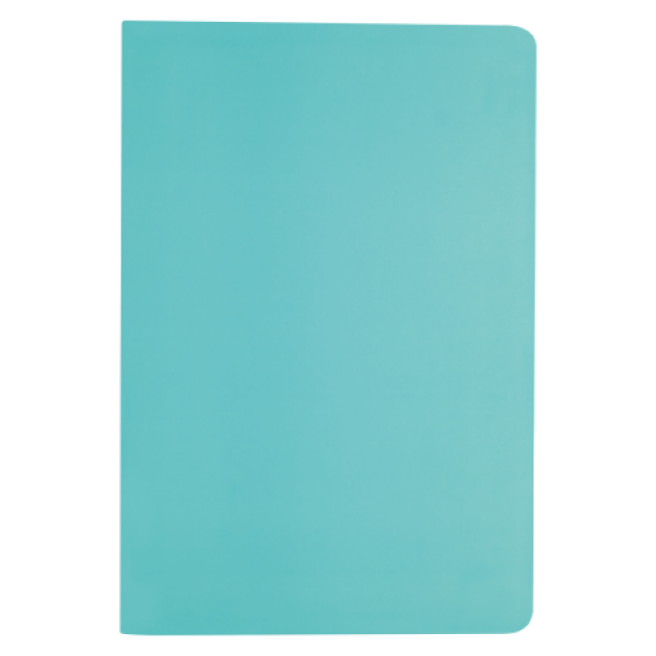Gekleurde ecofriendly paper notitieboek A5