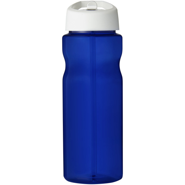 H2O Active® Eco Base 650 ml spout lid sport bottle - Blue/White