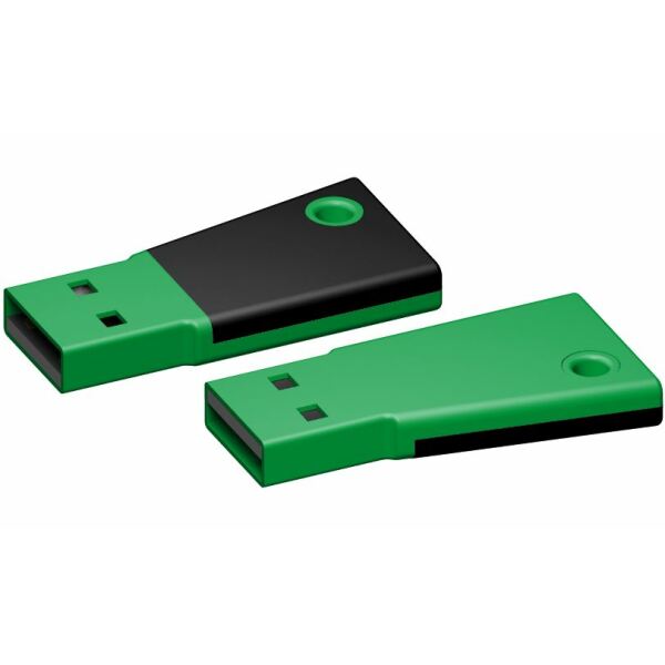 USB stick Flag 3.0 groen-zwart 64GB