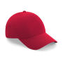 Seamless Waterproof Cap - Red - One Size