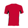 Tiger - Tweekleurig T-shirt Red / Black 3XL