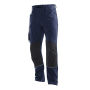 Jobman 2811 Service trousers fast dry navy/zwart D124