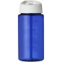 H2O Active® Bop 500 ml sportfles met tuitdeksel - Blauw/Wit