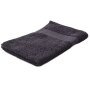 Sophie Muval gastendoek 50x30 cm, 450 gr/m² - Donkergrijs