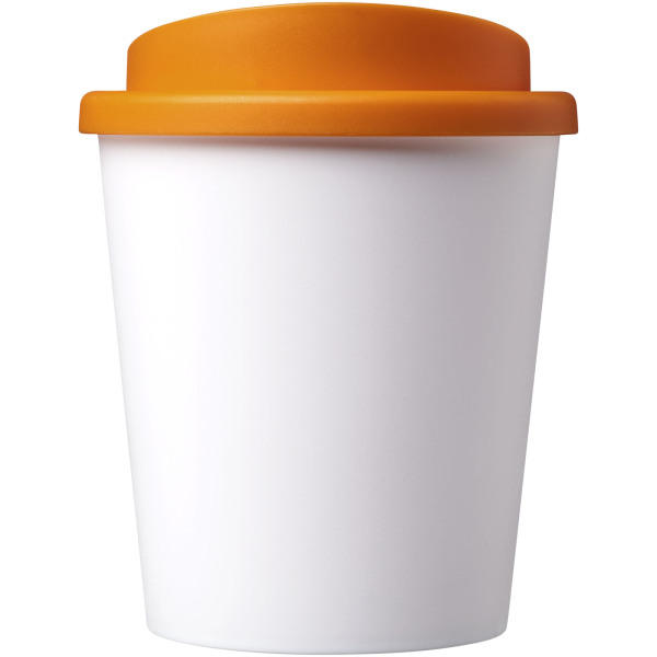 Brite-Americano® Espresso 250 ml insulated tumbler - Orange