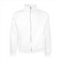FOTL Premium Sweat Jacket, White, S