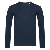 Stedman T-shirt Crewneck Morgan LS for him 533c marina blue L