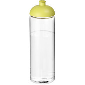 H2O Active® Vibe 850 ml sportfles met koepeldeksel - Transparant/Lime