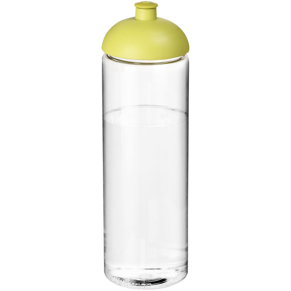 H2O Active® Vibe 850 ml dome lid sport bottle - Transparent/Lime