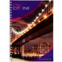 Desk-Mate® A4 spiraal notitieboek - Wit - 80 pages