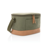 Impact AWARE™ 16 oz. rcanvas koeltas voor zes blikjes, groen