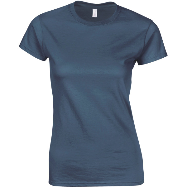 Softstyle® Fitted Ladies' T-shirt Indigo Blue XXL