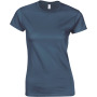 Softstyle® Fitted Ladies' T-shirt Indigo Blue S