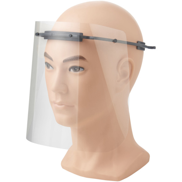 Beschermend gezichtsvizier - Medium - Donker grijs
