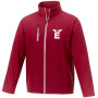 Orion softshell heren jas - Rood - 3XL