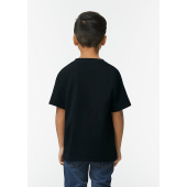 Gildan T-shirt SoftStyle Midweight for kids 3g9 pitch black XS
