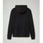 Bellyn H sweater met capuchon BLACK S