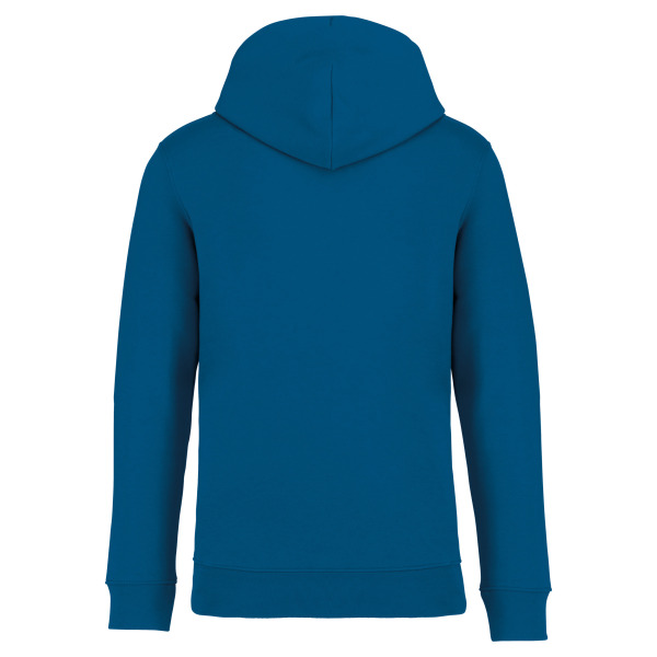 Ecologische uniseks sweater met capuchon Blue Sapphire 4XL