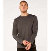 Long Sleeve Fashion Fit Superwash® 60°C T-Shirt, Black, 3XL, Kustom Kit