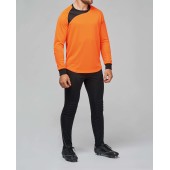 Keepershirt Lange Mouwen Fluorescent Green / Black XS