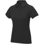 Calgary short sleeve women's polo - Solid black - XXL