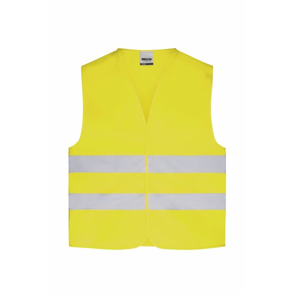 Safety Vest Junior - fluorescent-yellow - 140-164