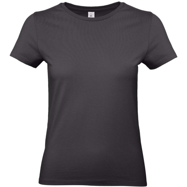 #E190 Ladies' T-shirt Used Black XL