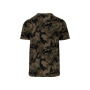 T-shirt camo korte mouwen Olive Camouflage S