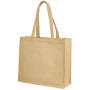 Calcutta Long Handled Jute Shopper Bag - Natural - One Size