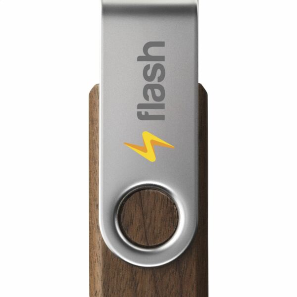 USB Twist Woody 4 GB