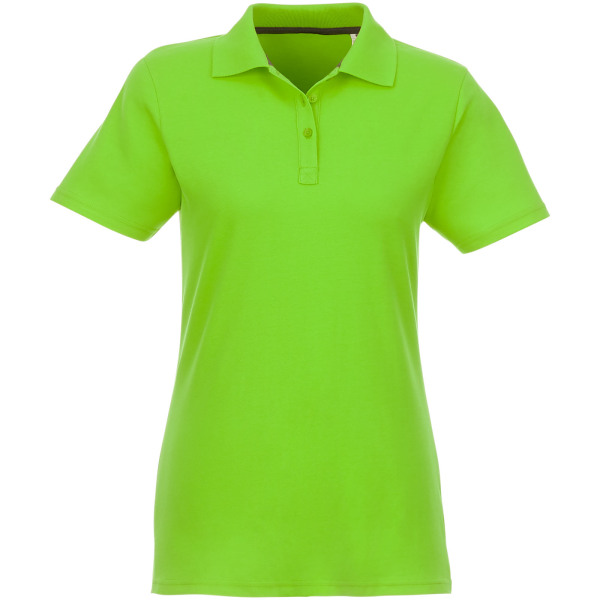 Helios short sleeve women's polo - Apple green - XXL