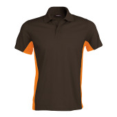 Flag - tweekleurige polo Flag - tweekleurige polo